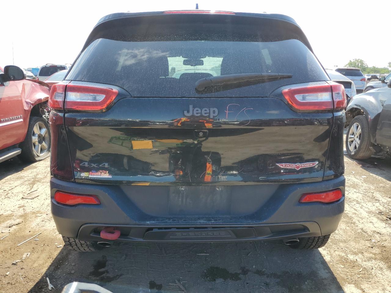 1C4PJMBS0GW246989 2016 Jeep Cherokee Trailhawk