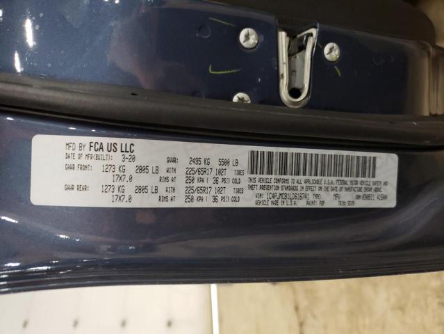 2020 JEEP CHEROKEE L - 1C4PJMCB1LD616741