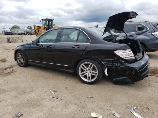 VIN WDDGF8ABXDG073939 2013 Mercedes-Benz C-Class, 3... no.2