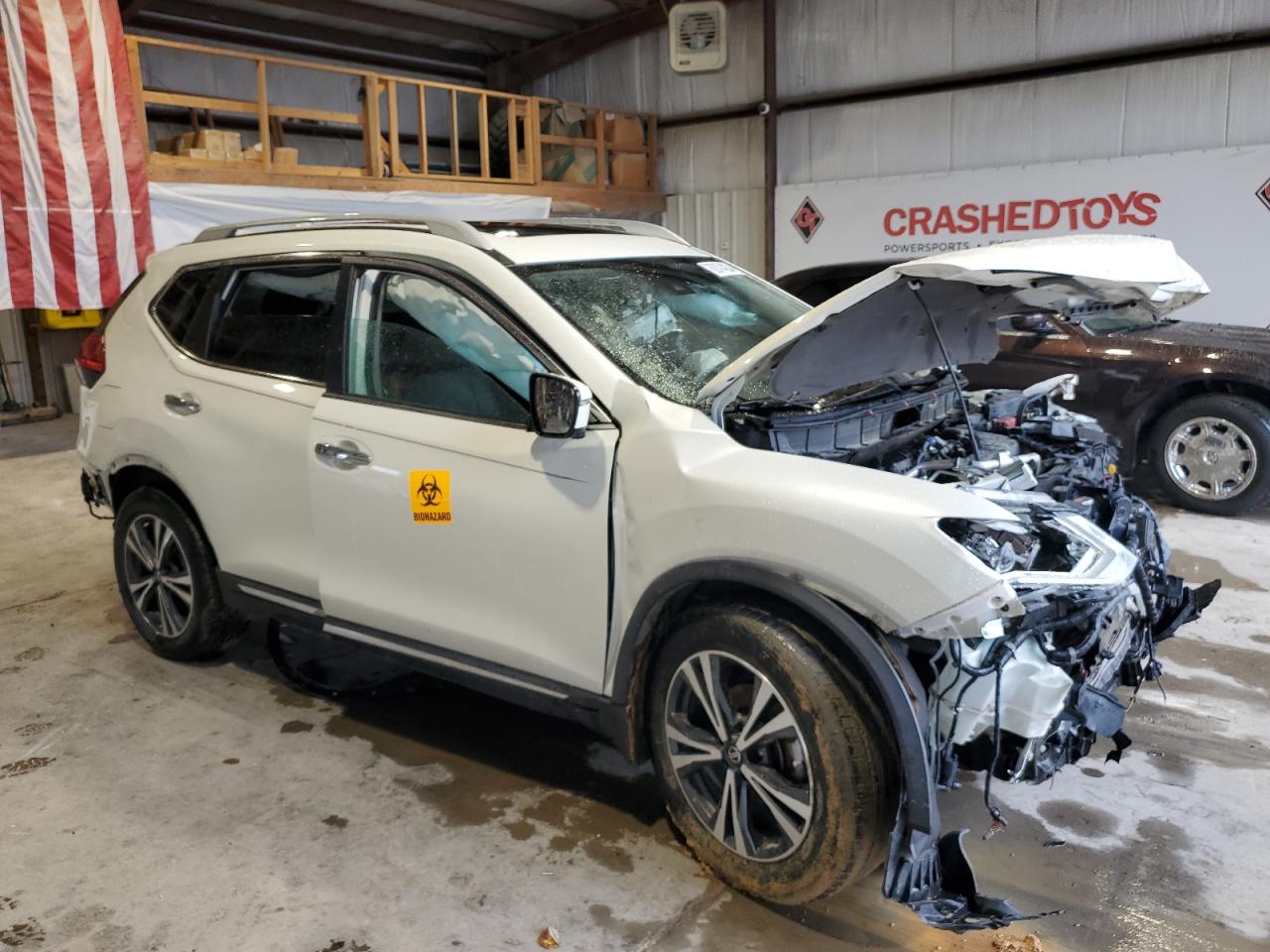 Lot #2684481539 2017 NISSAN ROGUE SV