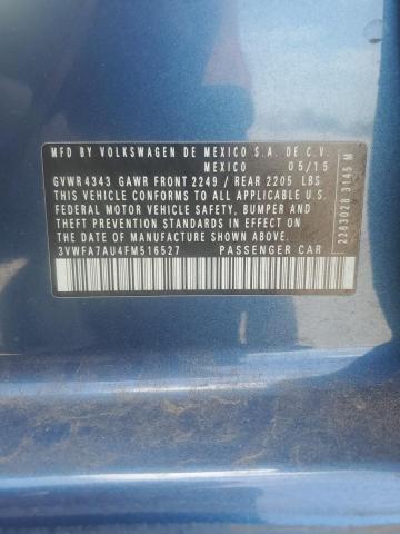 2015 VOLKSWAGEN GOLF SPORT - 3VWFA7AU4FM516527