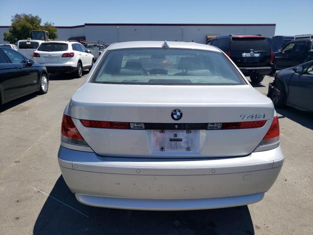 2004 BMW 745 I VIN: WBAGL63434DP69966 Lot: 61759054