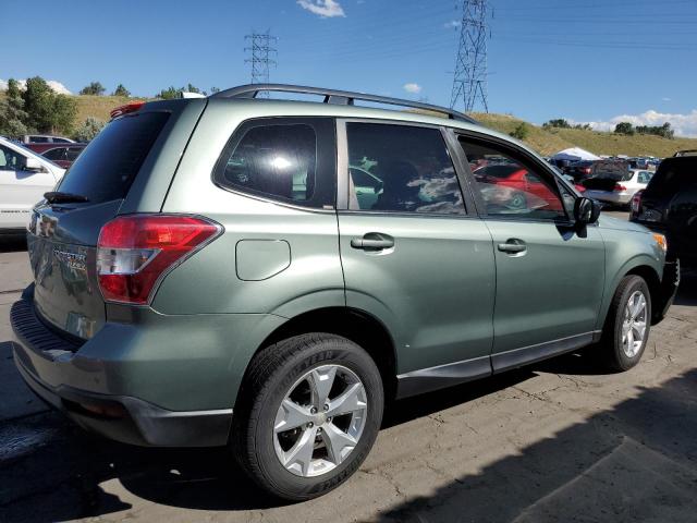 SUBARU FORESTER 2 2016 green  gas JF2SJABC5GH547345 photo #4