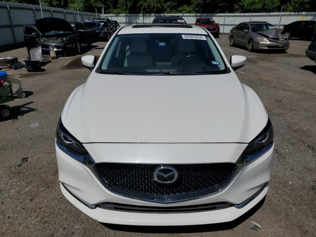 2018 Mazda 6 Grand Touring Reserve vin: JM1GL1WY8J1304116