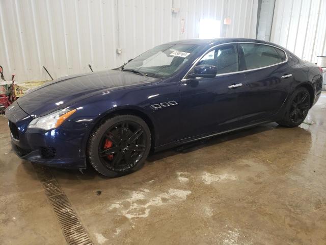 VIN ZAM56RRA7F1142106 2015 Maserati Quattroporte, S no.1