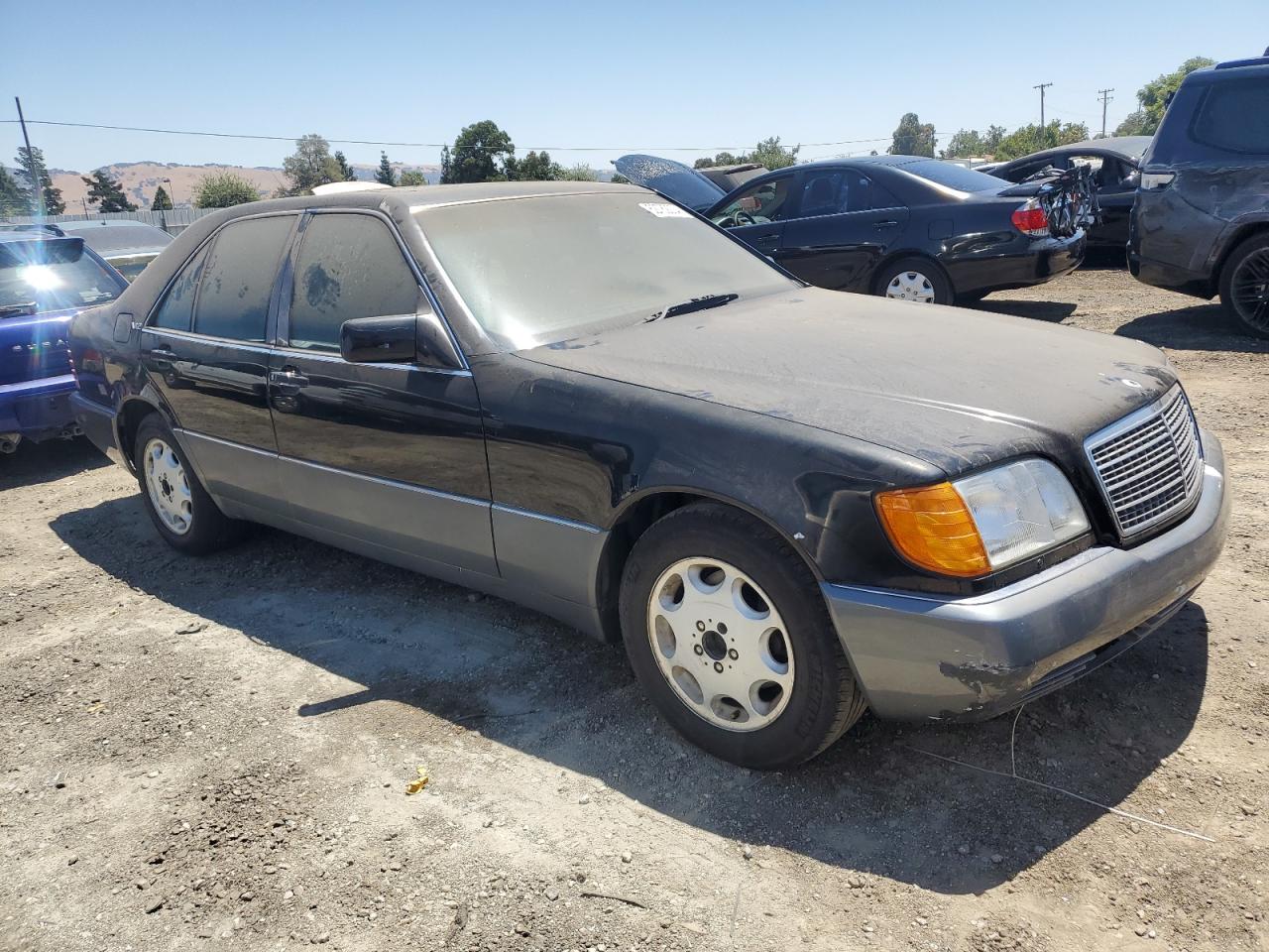 Lot #2979306655 1992 MERCEDES-BENZ 300 SE