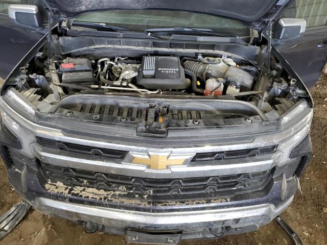 2022 CHEVROLET SILVERADO - 3GCUDDET8NG688722