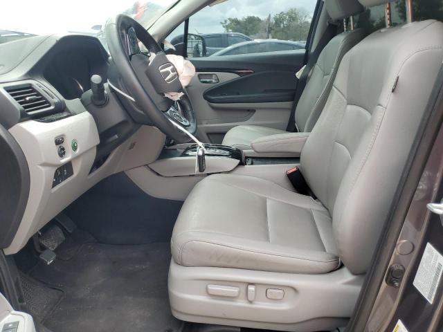 2022 HONDA PILOT TOUR - 5FNYF5H60NB011435