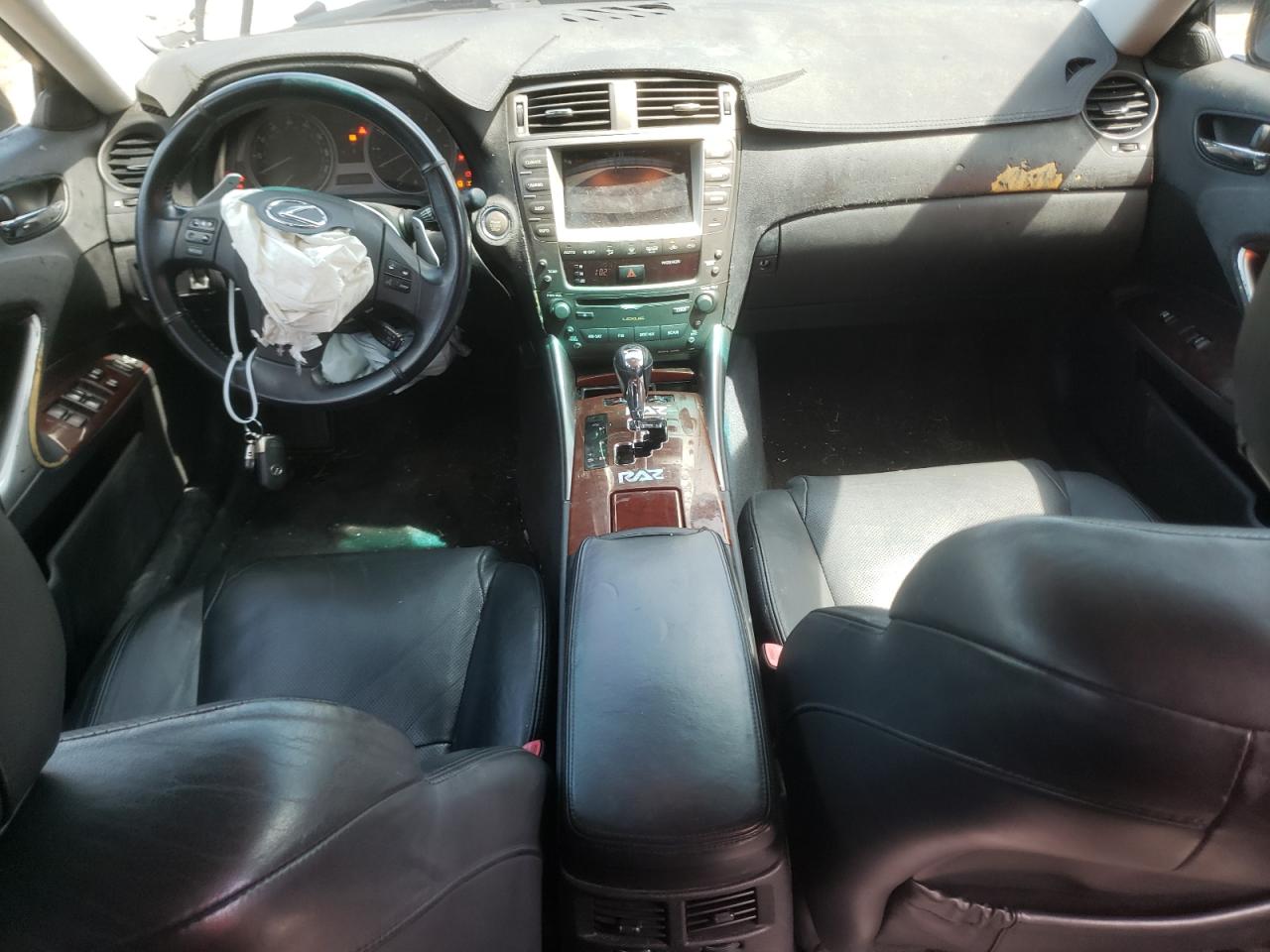 JTHBK262985058855 2008 Lexus Is 250