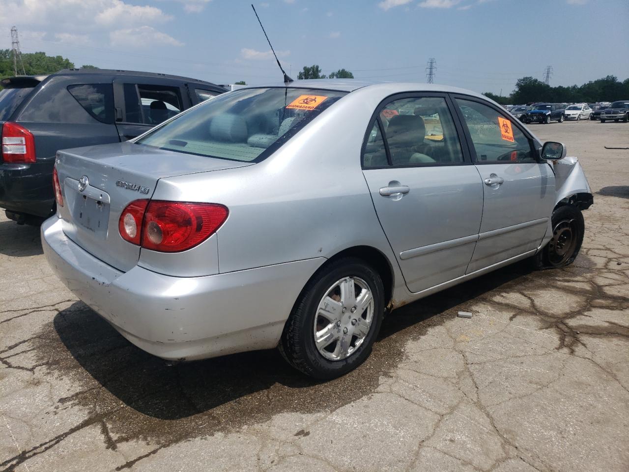 Lot #2955301515 2005 TOYOTA COROLLA CE