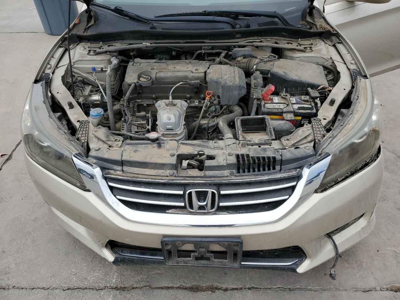 2013 Honda Accord Ex vin: 1HGCR2F7XDA061859