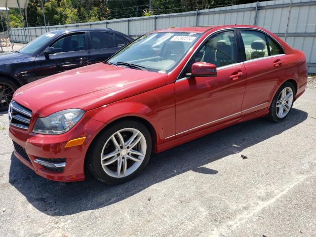 VIN WDDGF4HB3EG208145 2014 Mercedes-Benz C-Class, 250 no.1