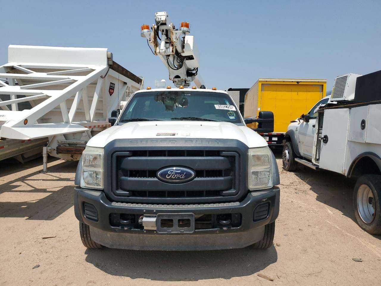 Lot #2880892008 2012 FORD F450 SUPER