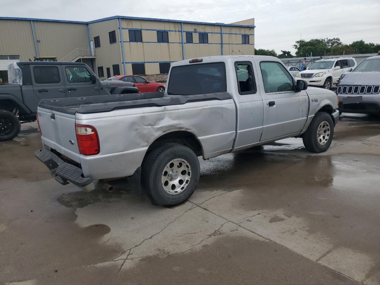 2001 Ford RANGER, SUPER CAB