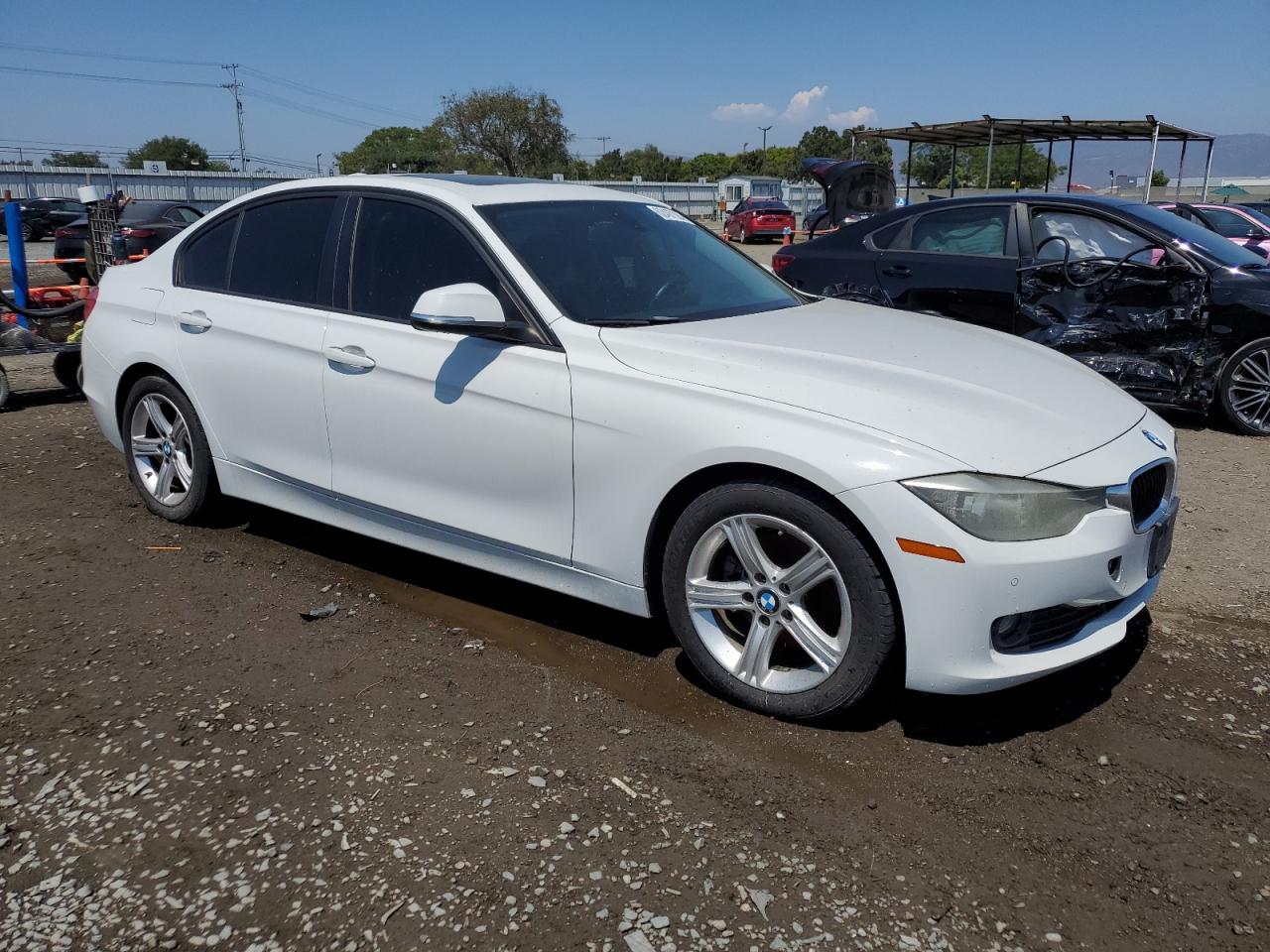 2014 BMW 328 D vin: WBA3D3C53EK155788