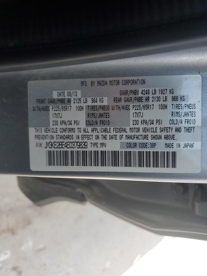 JM3KE2BE4E0379839 2014 Mazda Cx-5 Sport