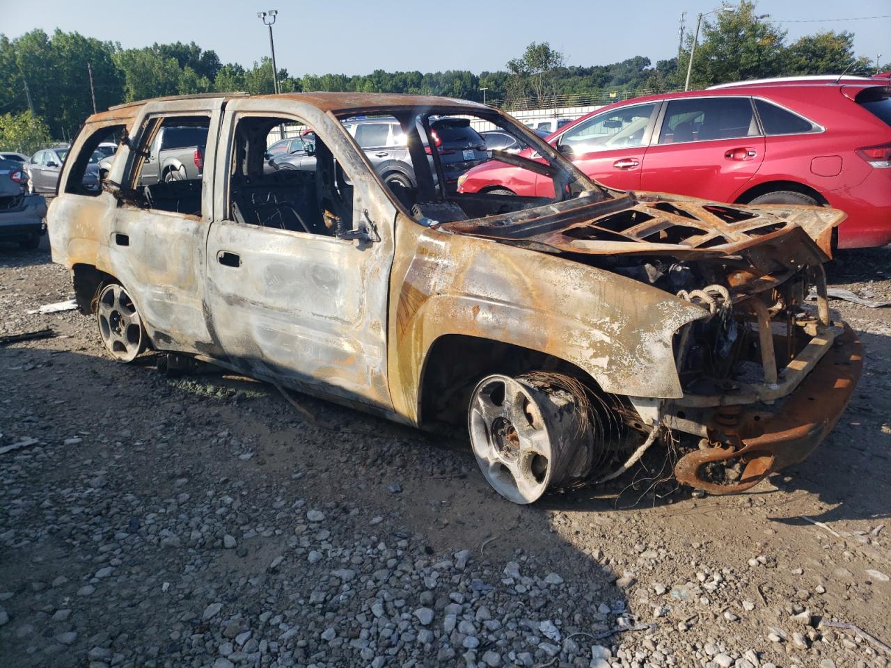 Lot #2819054133 2007 CHEVROLET TRAILBLAZE