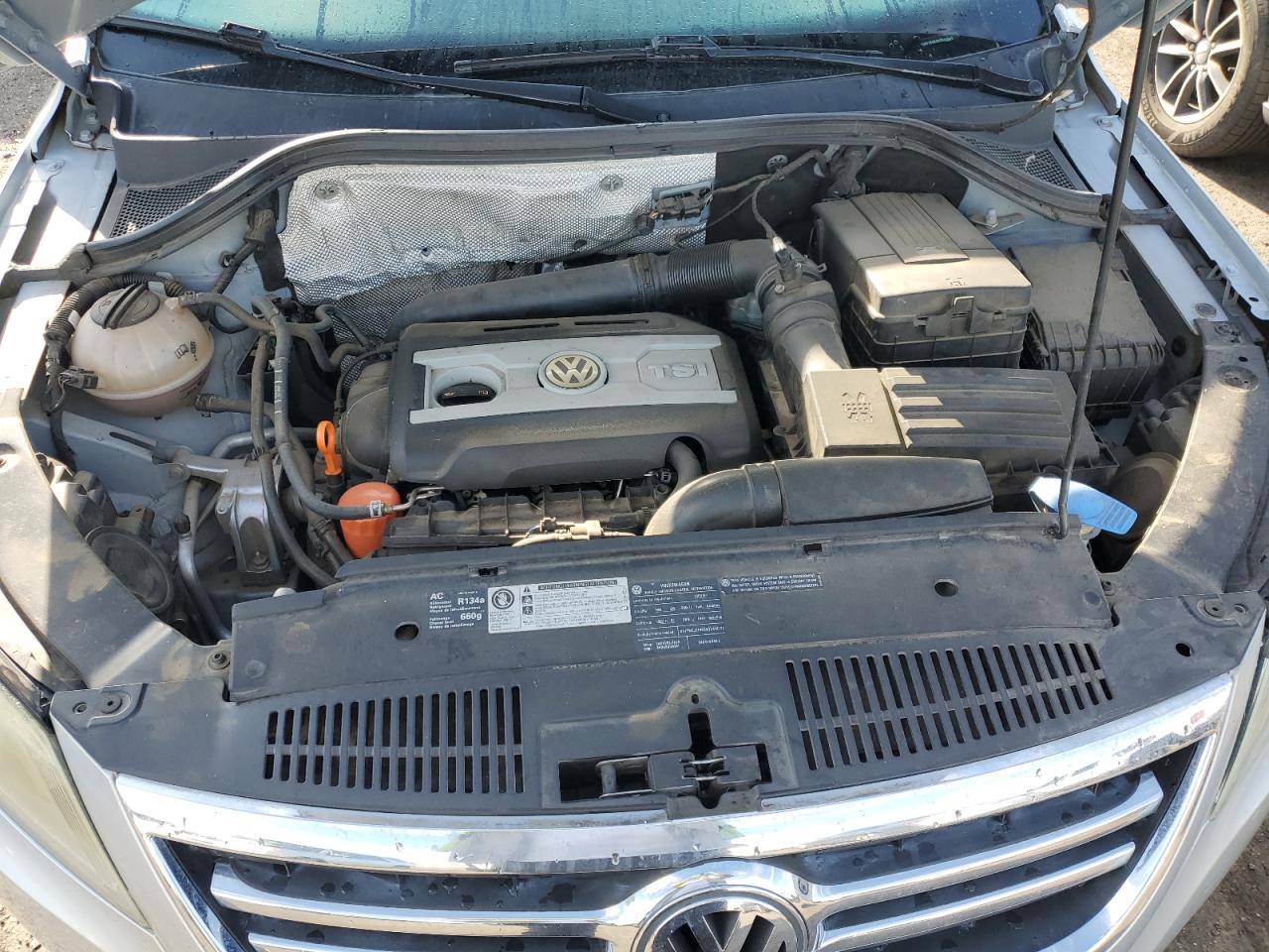 WVGBV75N59W541543 2009 Volkswagen Tiguan Se