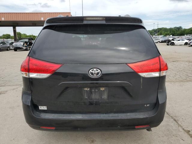 VIN 5TDKK3DC2ES462167 2014 Toyota Sienna, LE no.6