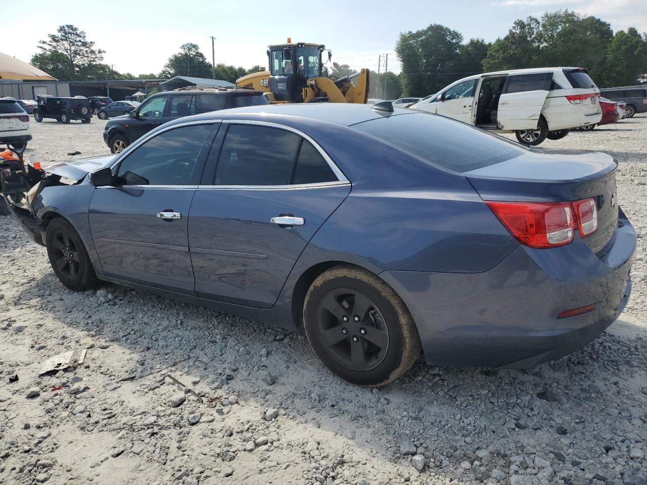 2013 Chevrolet Malibu Ls vin: 1G11B5SA0DF261819