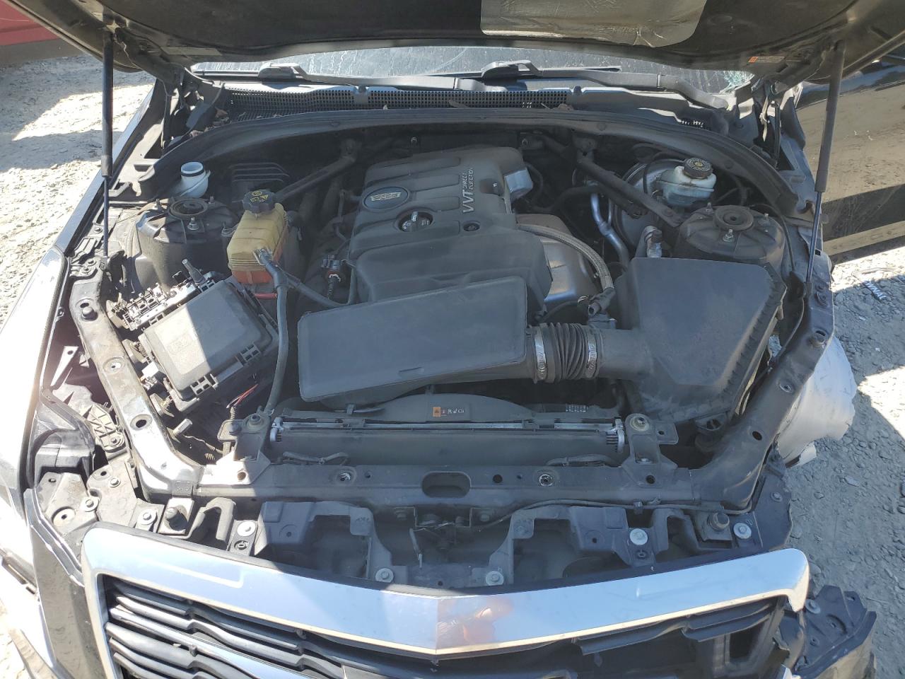 1G6AA5RAXG0180191 2016 Cadillac Ats