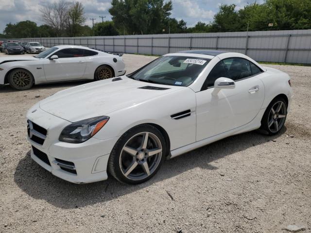 2015 MERCEDES-BENZ SLK 250 - WDDPK4HA0FF106683