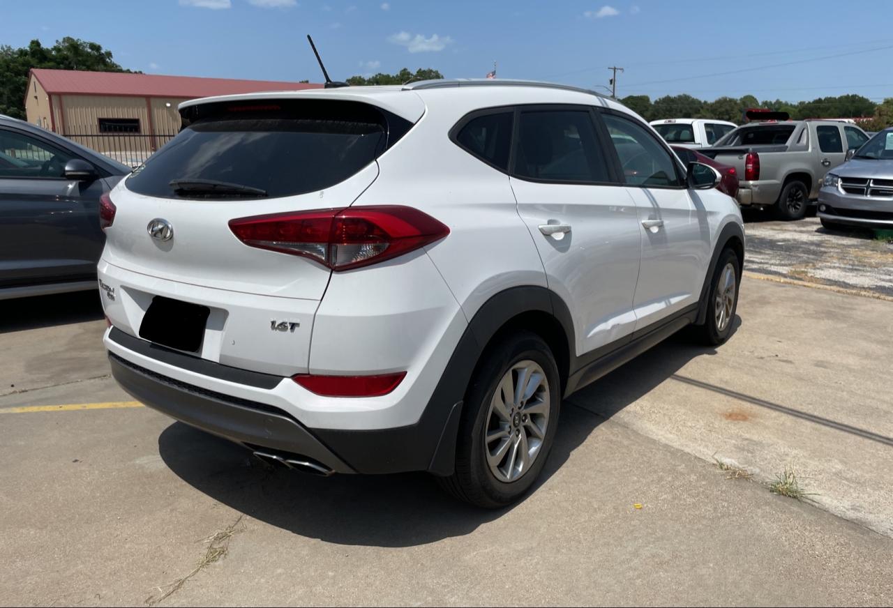 2016 Hyundai Tucson Limited vin: KM8J33A2XGU233573