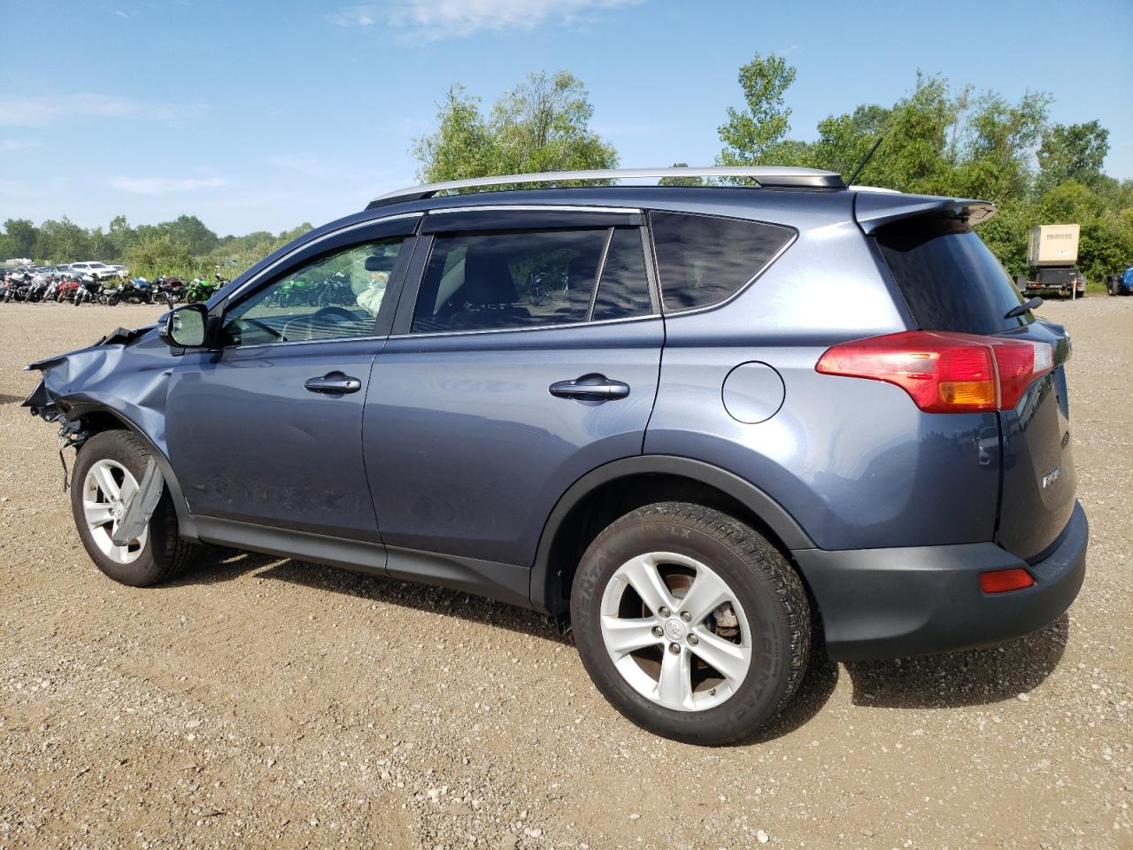 2013 Toyota Rav4 Xle vin: JTMRFREV6D5005355