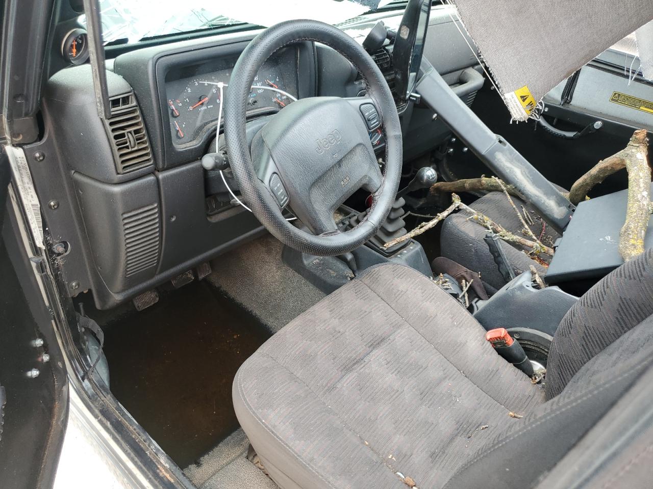 1J4FA69S84P719650 2004 Jeep Wrangler / Tj Rubicon