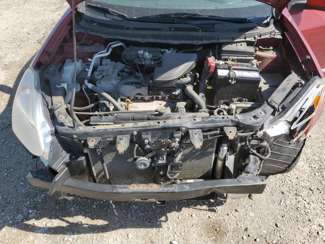 JN8AS5MV2BW289159 2011 Nissan Rogue S