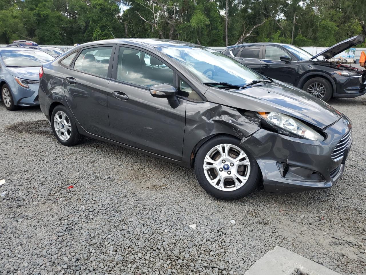 2016 Ford Fiesta Se vin: 3FADP4BJ0GM130108