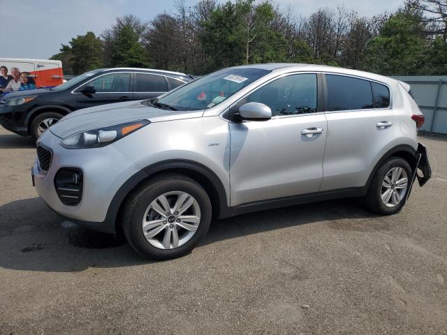 VIN KNDPMCAC2J7446639 2018 KIA Sportage, LX no.1