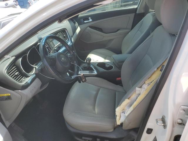 2014 Kia Optima Ex VIN: 5XXGN4A72EG305492 Lot: 57740524