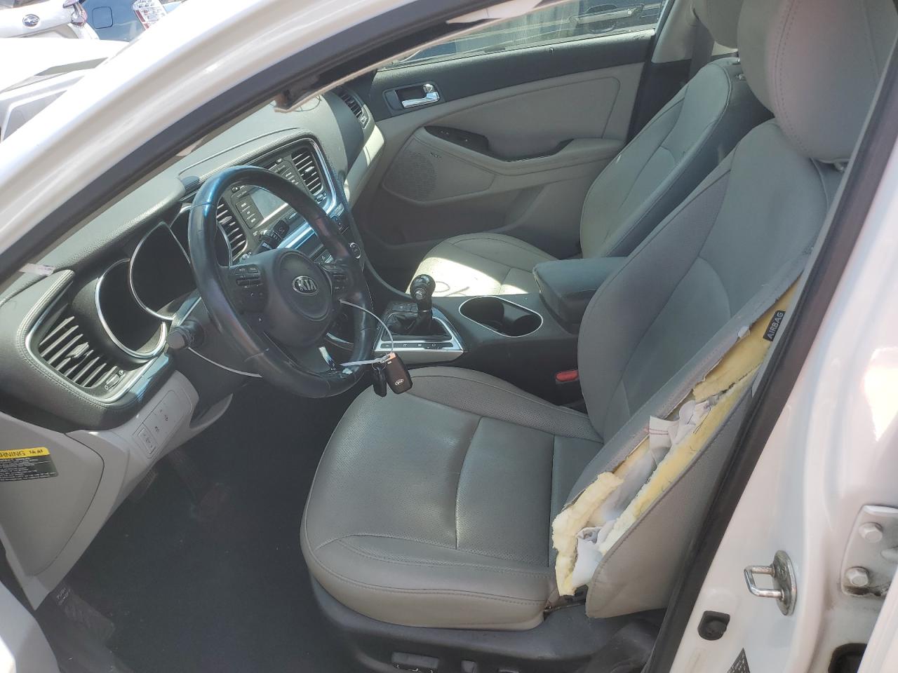 5XXGN4A72EG305492 2014 Kia Optima Ex