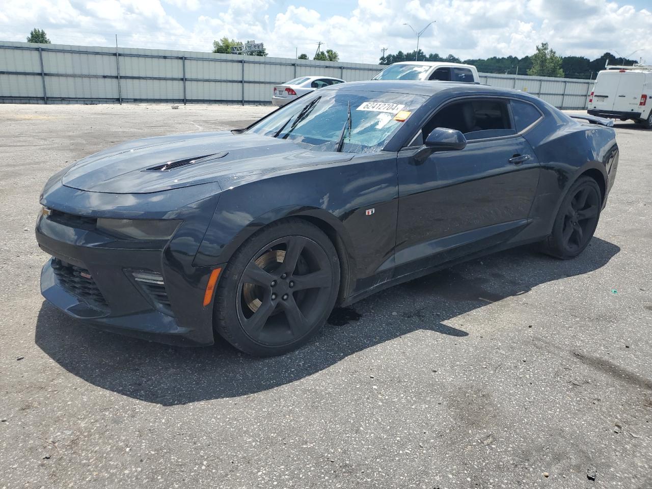 2016 Chevrolet Camaro Ss vin: 1G1FH1R74G0121397