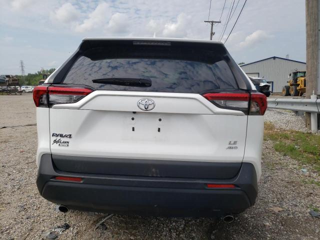 2021 TOYOTA RAV4 LE - 2T3F1RFV9MC165868