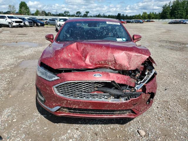 VIN 3FA6P0SU9KR212538 2019 Ford Fusion, Titanium no.5