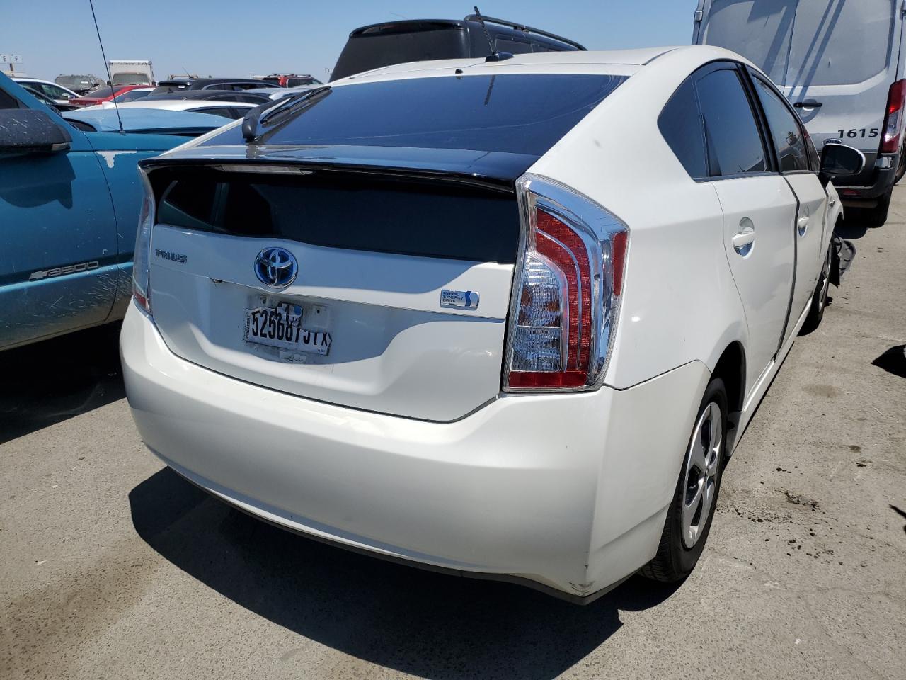 JTDKN3DU5F0432519 2015 Toyota Prius