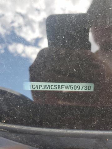 2015 Jeep Cherokee Latitude VIN: 1C4PJMCS8FW509730 Lot: 61025484