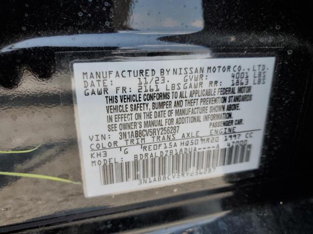 2024 NISSAN SENTRA SV 3N1AB8CV5RY256287  64344264