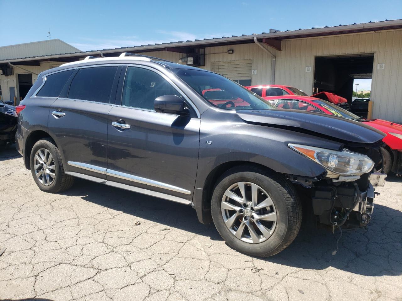 2014 Infiniti Qx60 vin: 5N1AL0MMXEC519499