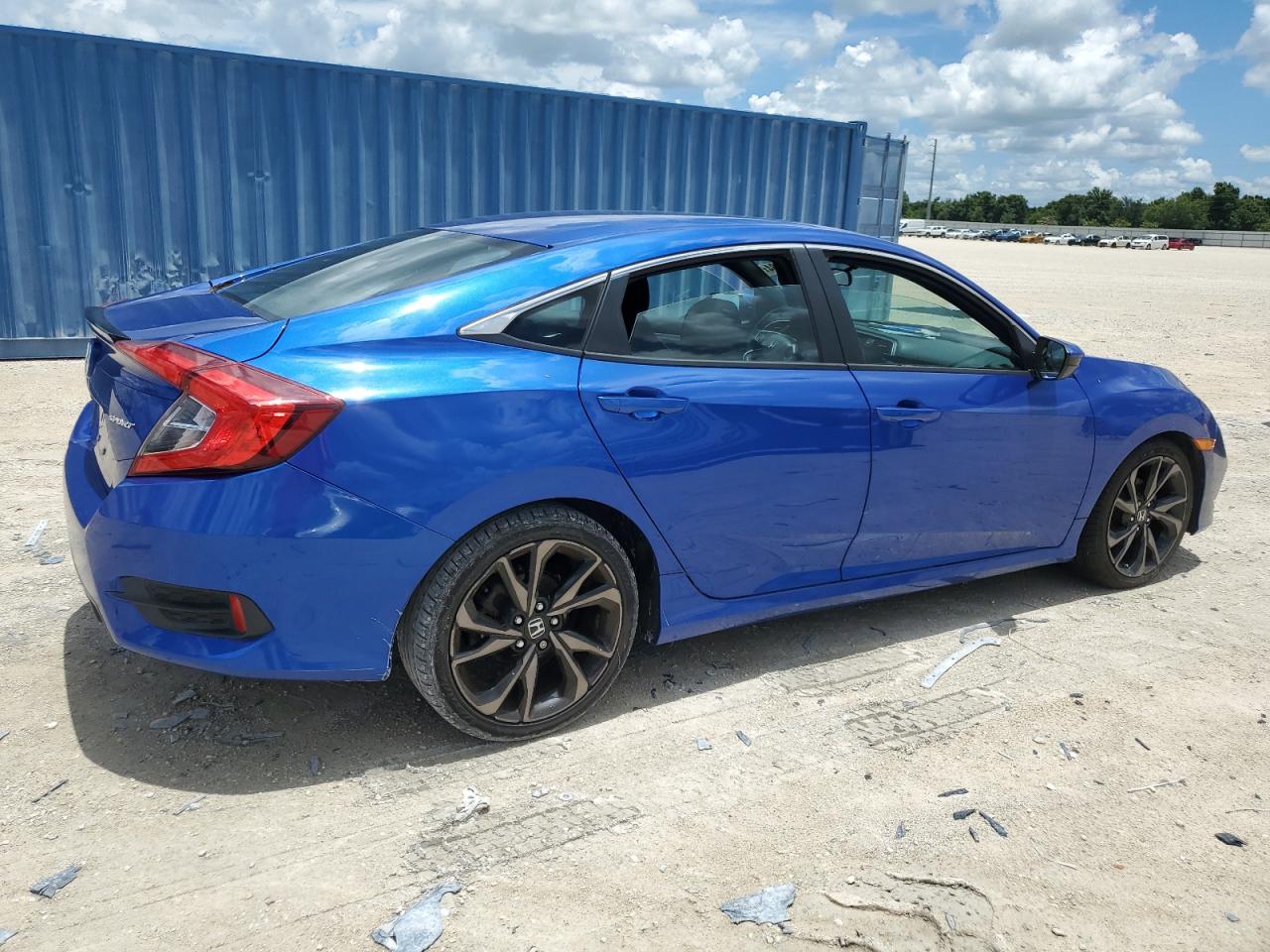 19XFC2F83KE000790 2019 Honda Civic Sport