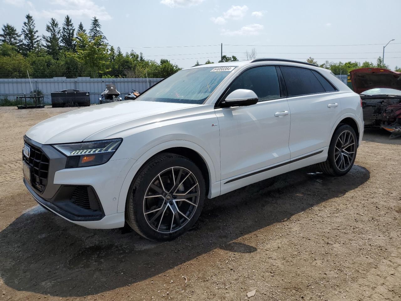 WA1DVBF12PD001257 AUDI Q8 PROGRES 2023