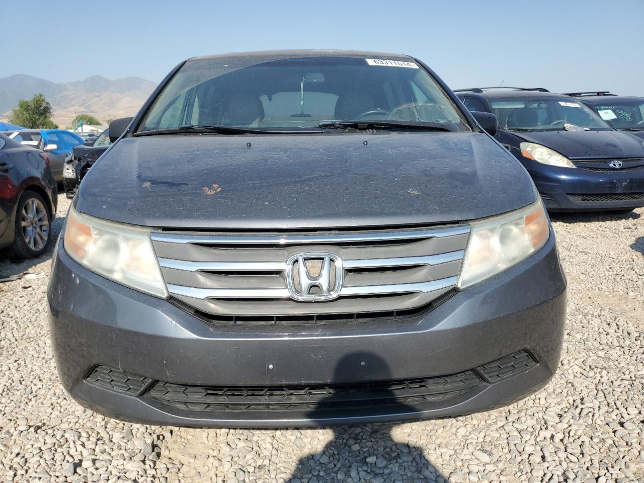 5FNRL5H67BB020139 2011 Honda Odyssey Exl