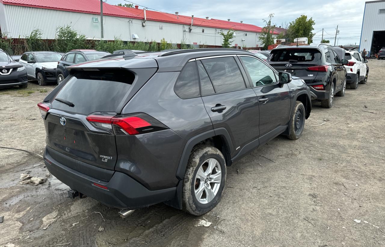 2019 Toyota Rav4 Le vin: 2T3BWRFV2KW001888