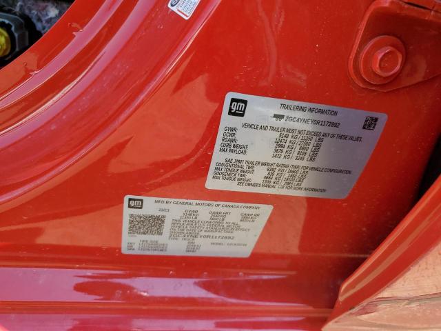 2024 CHEVROLET 2500 4X4 2GC4YNEY0R1172892