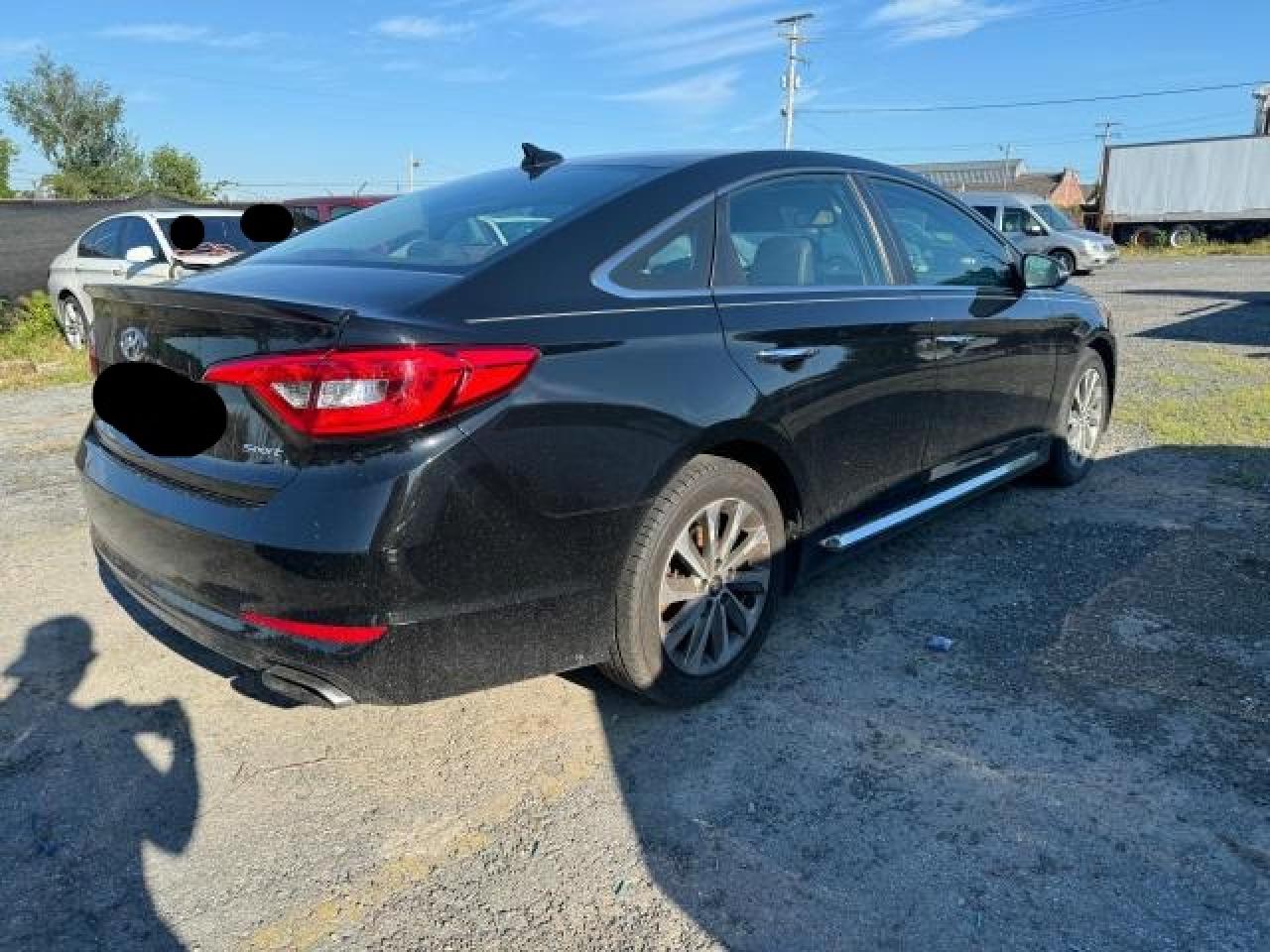 2016 Hyundai Sonata Sport vin: 5NPE34AF7GH337494