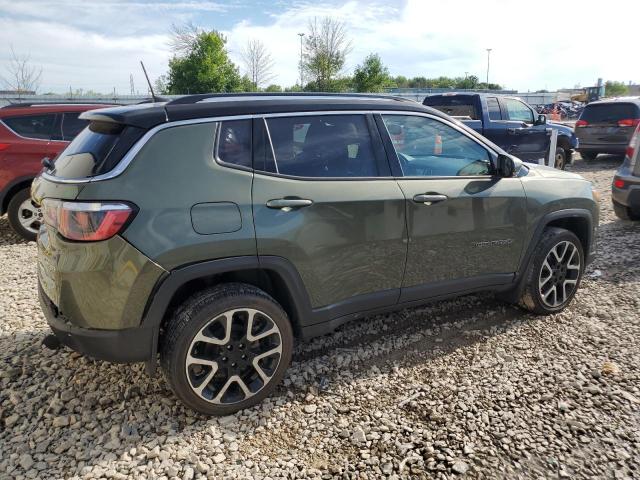 2018 Jeep Compass Limited VIN: 3C4NJDCB5JT231696 Lot: 61820154