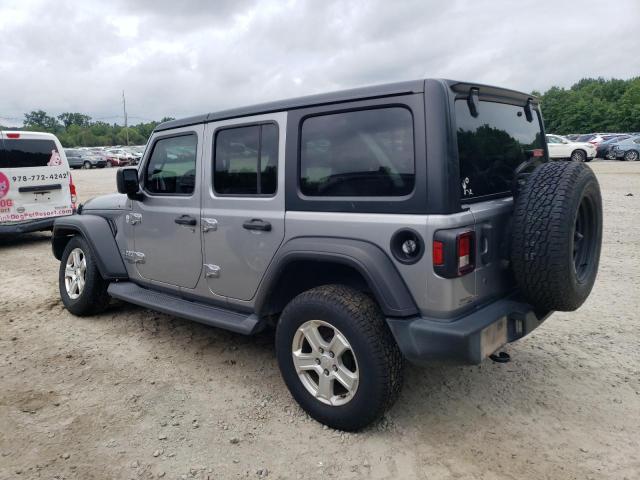 2019 JEEP WRANGLER U - 1C4HJXDGXKW652608