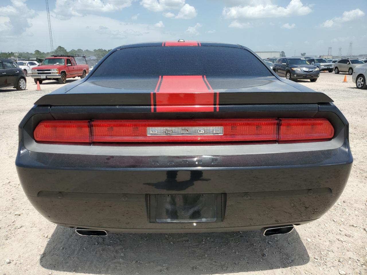 2C3CDYAG5DH536539 2013 Dodge Challenger Sxt